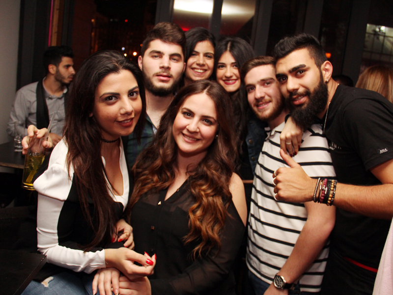 Karma Beirut on Saturday Night